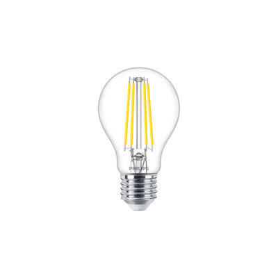 Ampoule LED Philips E27 927 A60, 2700K blanc chaud, 806 lumens, dimmable