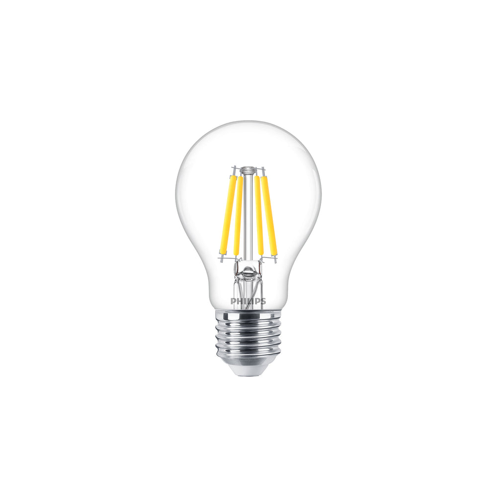 Philips MASTER Value LED Lamp 3.4W 40W Equivalent E27 A60 Helder 2700K 470 lumen CRI 90 Dimbaar