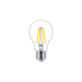 Philips MASTER Value LED Lamp 3.4W 40W Equivalent E27 A60 Helder 2700K 470 lumen CRI 90 Dimbaar