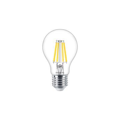 Philips MASTER Value Ampoule LED 3.4W équivalent 40W E27 A60 Transparente 2700K 470 lumens CRI 90 Variable