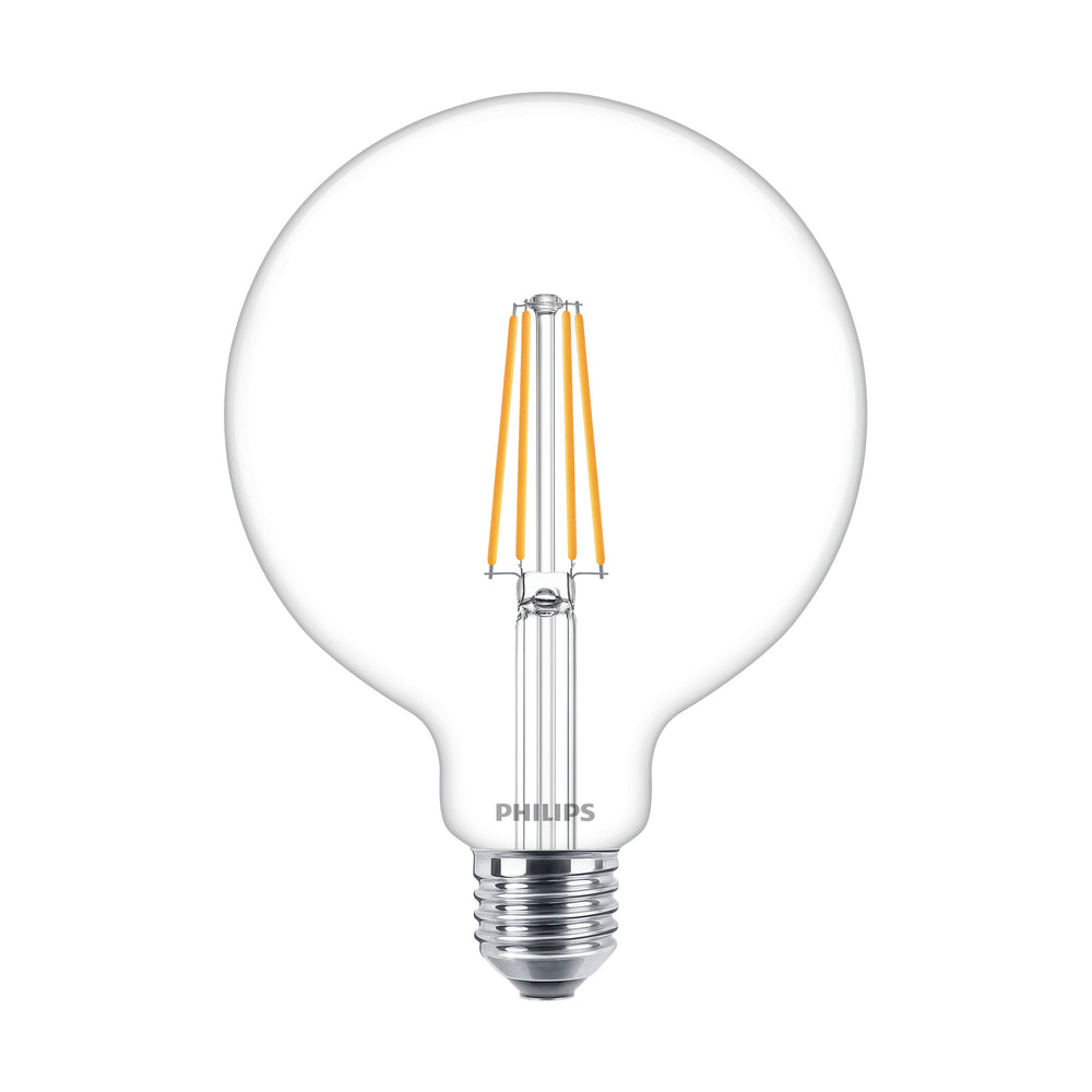 Philips MASTER Value LED Lamp E27 G120 Helder 5.9W 2700K 806 lumen CRI 90 dimbaar