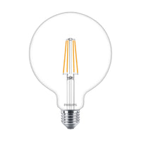 Philips MASTER Value Ampoule LED E27 G120 Transparente 5.9W 2700K 806 lumens CRI 90 dimmable