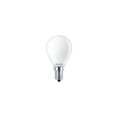 Philips CorePro LEDLuster P45 E14 2.2W 2700K 250 lumens ampoule mate blanc chaud non dimmable