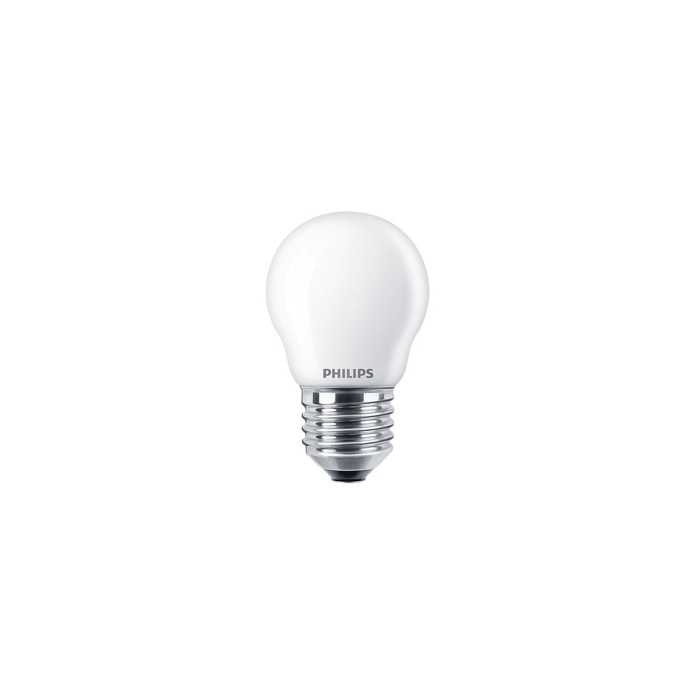 Philips CorePro LEDLuster E27 P45 2.2W 2700K Blanc Chaud non dimmable ampoule 250 lumens 15000h