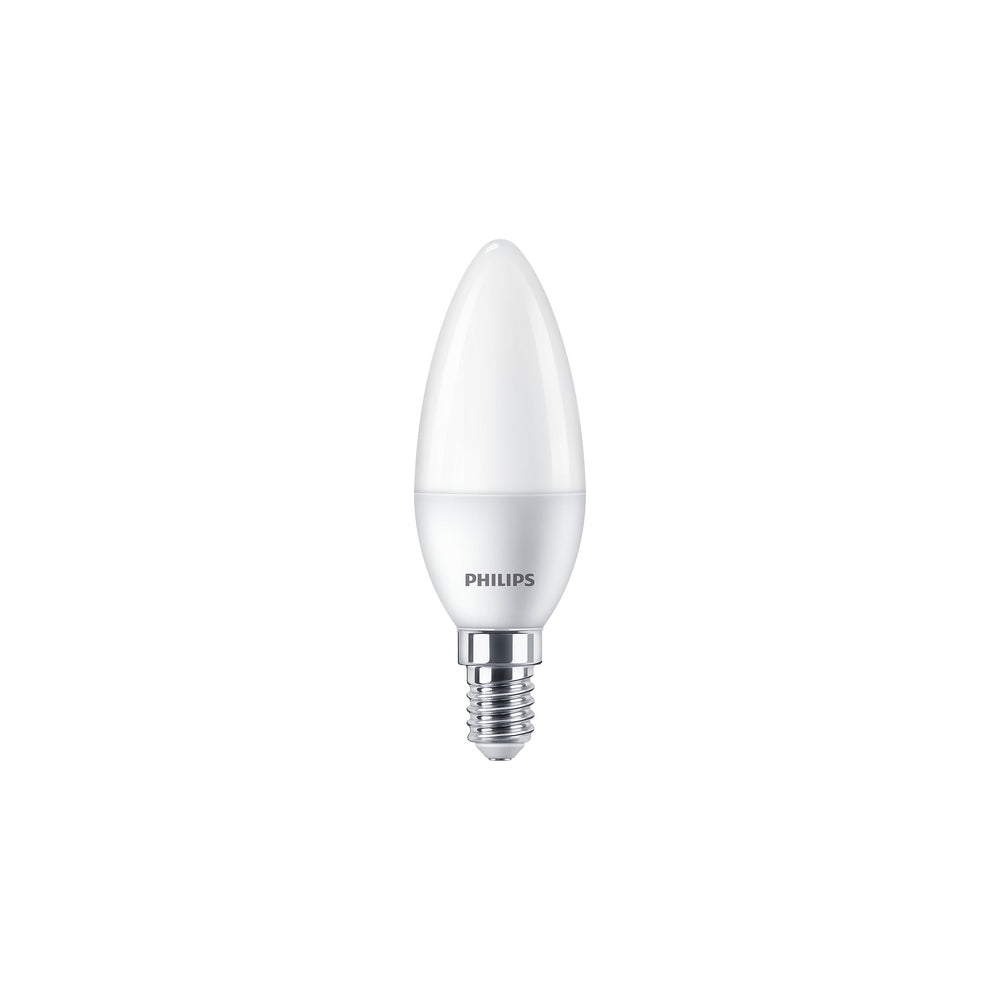 Philips CorePro kaars LED 2.8W 25W equivalent E14 2700K B35 mat warm wit 250 lumen niet dimbaar