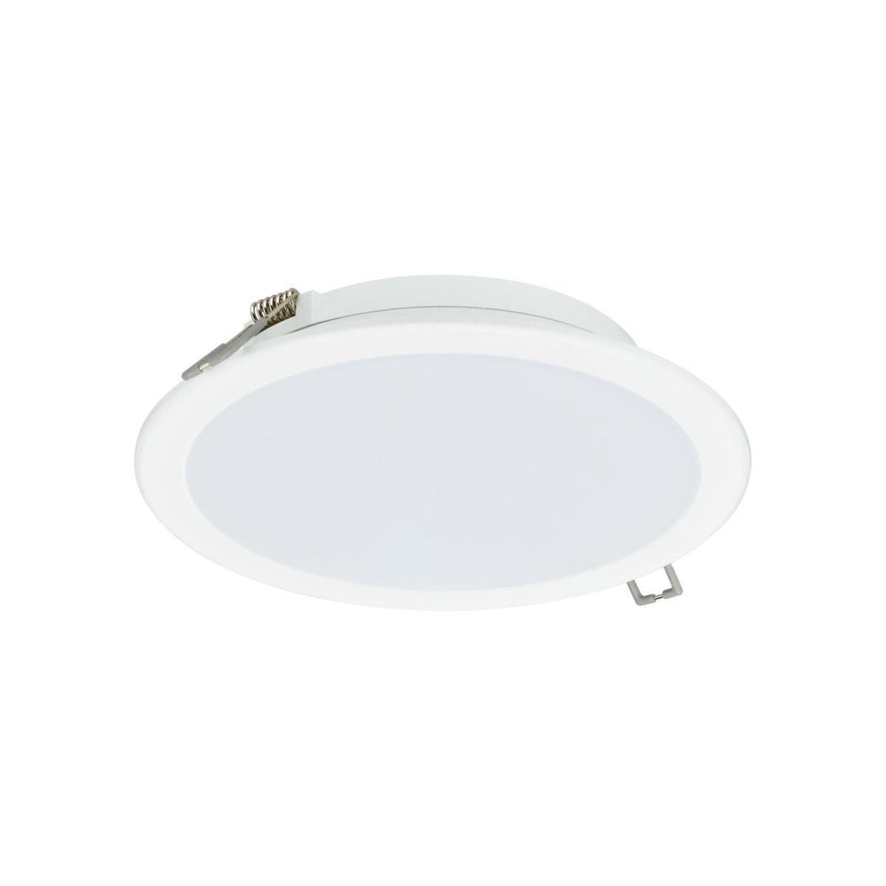 Philips LED downlight DN065B métal blanc 12W 175mm 3000K - IP20
