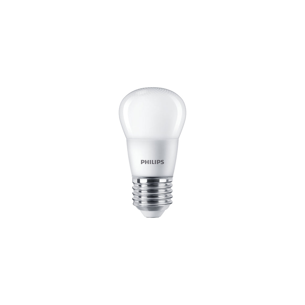 Philips Corepro LED Lustre P45 E27 5W 2700K Blanc Chaud 470 lumens non dimmable ampoule mate