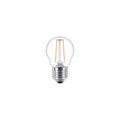 Philips CorePro LED P45 lamp E27 2W 2700K warm wit 250 lumen helder niet dimbaar