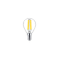 Philips LED Lustre Lamp E14 P45 3.4W Vervanging voor 40W 2700K Warm Wit 470 lumen Helder CRI 90 Dimbaar