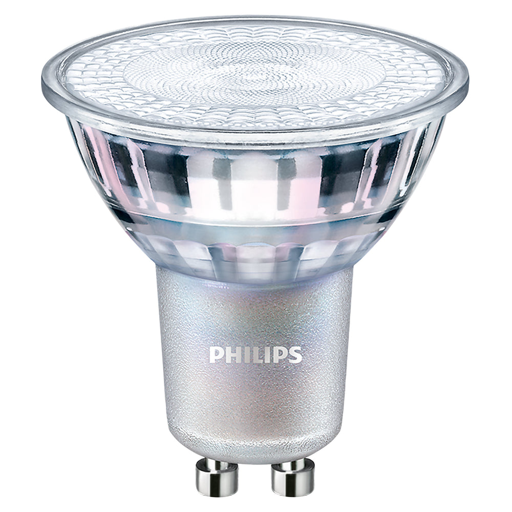 Philips MASTER Value LEDspot GU10 4.9W 2200K-2700K 355 lumen 36° bundel 90CRI dimbaar