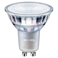 Philips MASTER Value LED Spot GU10 4.9W 3000K 365 lumen 60° dimbaar 220-240V CRI 90 Wit