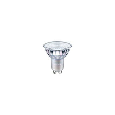 Philips LED spot GU10 4.8W 2700K 355 lumen 36° dimbaar 220-240V CRI90 Warm Wit