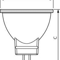 Philips CorePro LED spot GU4 MR11 2.3W 2700K 184 lumen 36D Warm Wit niet-dimbaar 12V CE RoHS