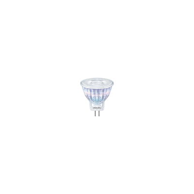 Philips CorePro LED spot GU4 MR11 2.3W 2700K 184 lumen 36D Warm Wit niet-dimbaar 12V CE RoHS