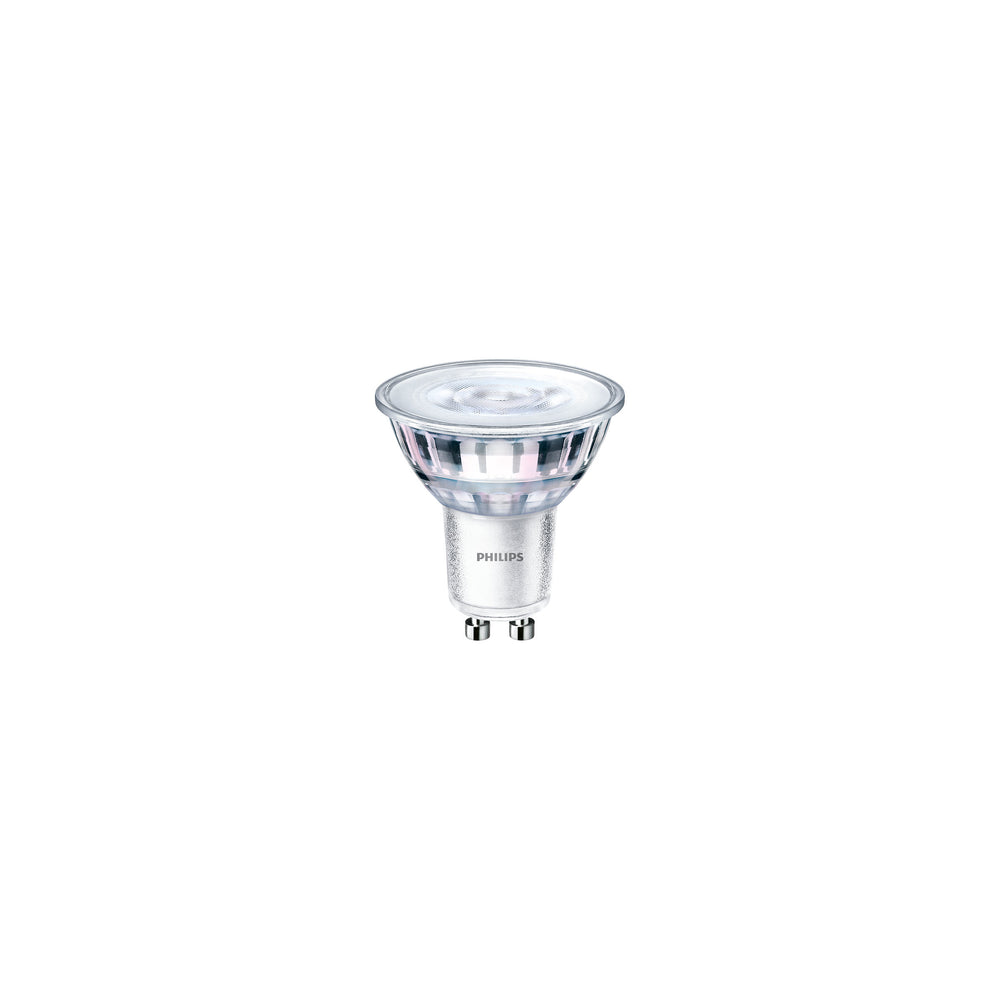 Spot LED Philips CorePro GU10 3.5W 2700K 255 lumens 36° non-dimmable blanc chaud