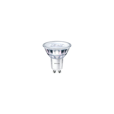 Spot LED Philips CorePro GU10 3.5W 2700K 255 lumens 36° non-dimmable blanc chaud