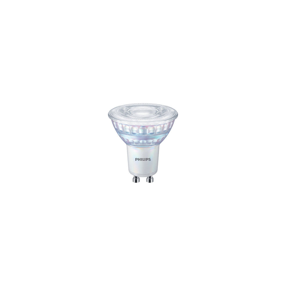 Philips CorePro LEDspot GU10 4W équivalent 50W 2700K dimmable 36° spot blanc chaud 345 lumens