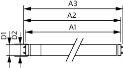 Philips CorePro LEDtube 1500mm T8 31.5W 4000K G13 Verre dépoli 3500 lumens 240° Blanc froid CE RoHS