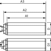 Philips CorePro LED PLT HF 15W GX24q-3 3000K 1620 lumen 4-Pin retrofitlamp, Witte afwerking, CE RoHS