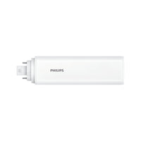 Lampe Philips CorePro LED PLT HF 15W 4000K GX24q-3 blanc froid 1800 lumens faisceau 120° non dimmable