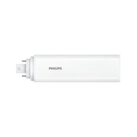 Philips CorePro LED PLT HF 15W GX24q-3 3000K 1620 lumen 4-Pin retrofitlamp, Witte afwerking, CE RoHS