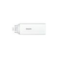 Philips CorePro LED PLT HF 6.5W GX24q-2 3000K 120° straal energiezuinige verlichting