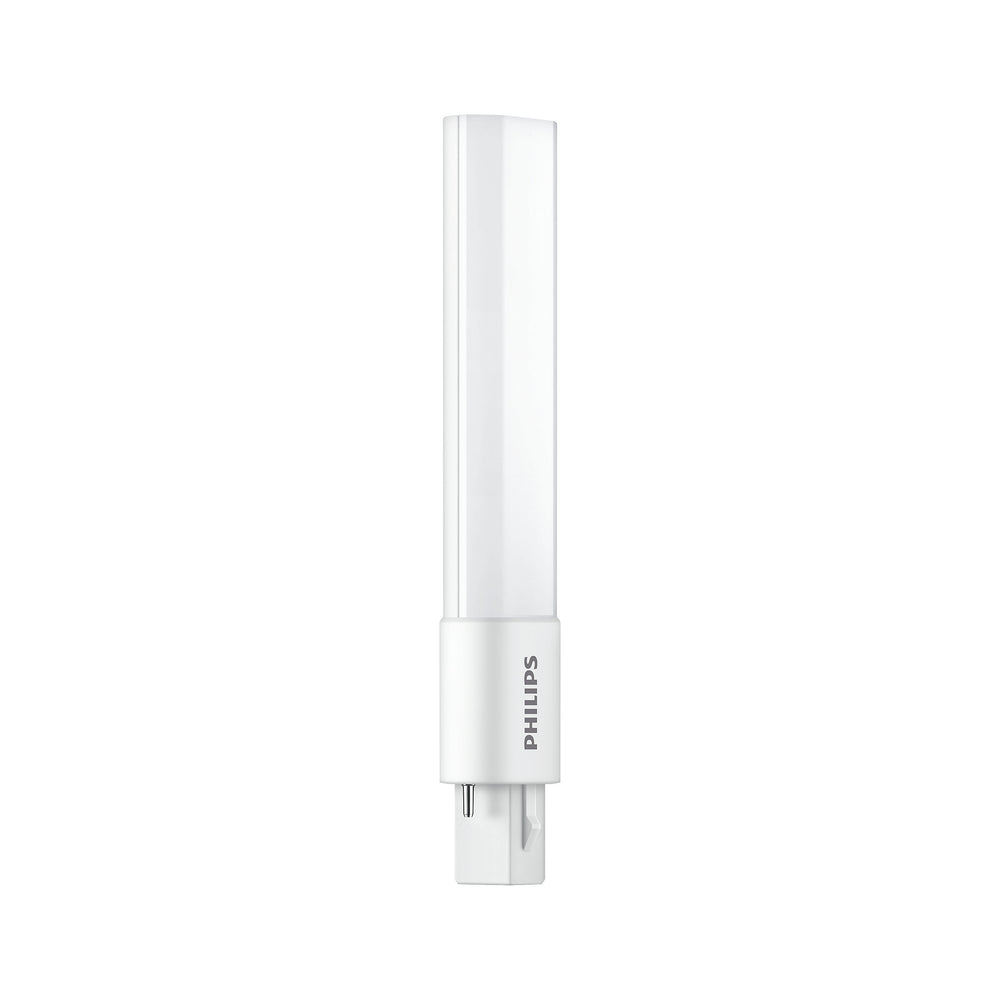 Ampoule Philips CorePro LED PLS 5W G23, 3000K, 520 lumens, économe en énergie, angle de faisceau 120°, durée de vie 30000 h
