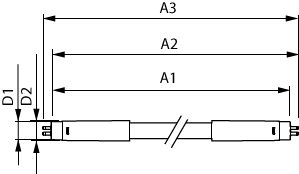 Philips MAS LEDtube HF 1200mm T5 16.5W 3000K G5 dépoli 2300 lumens CRI 80 tube en verre compatible HF