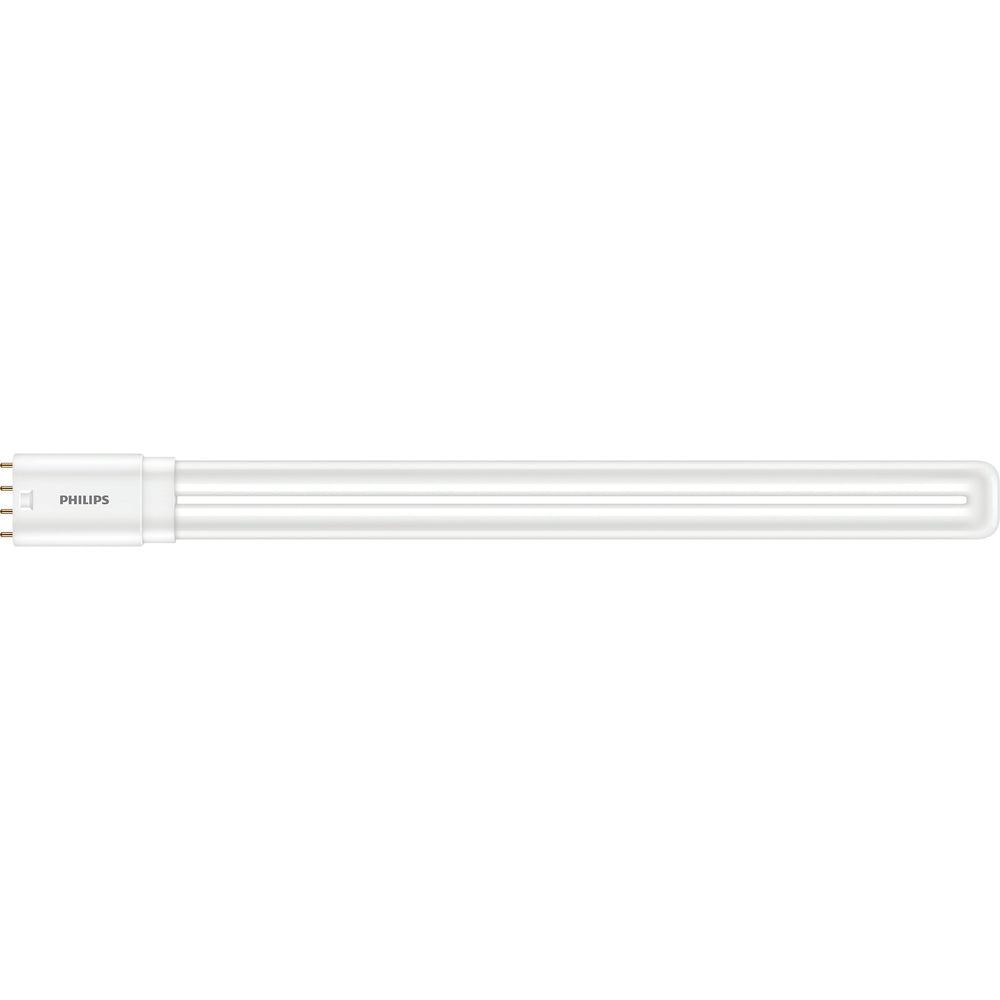 Philips CorePro LED PLL 24W 3000K 3200 lumens tube givrée 2G11, 220-240V, CRI 80, durée de vie 30000h