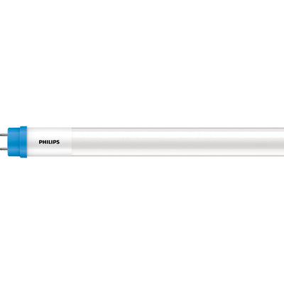 Philips CorePro LEDtube 600mm T8 8W 3000K G13 Dépolie 750 lumens 240° CRI 80 CE RoHS