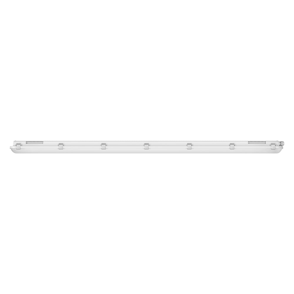 Ledvance Luminaire LED Étanche 1500mm 46W 3000K 5750 lumens IP65 IK08 Gris Montage en Saillie ou Suspendu