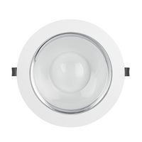 Ledvance DOWNLIGHT COMFORT 205 LED 20W spot encastré au plafond 3CCT 3000K 4000K 5700K IP54 Blanc