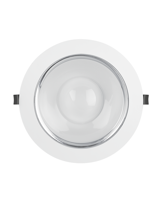 Ledvance DOWNLIGHT COMFORT 205 LED 20W spot encastré au plafond 3CCT 3000K 4000K 5700K IP54 Blanc