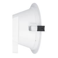 Ledvance DOWNLIGHT COMFORT 205 LED 20W spot encastré au plafond 3CCT 3000K 4000K 5700K IP54 Blanc
