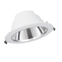 Ledvance DOWNLIGHT COMFORT 205 LED 20W spot encastré au plafond 3CCT 3000K 4000K 5700K IP54 Blanc