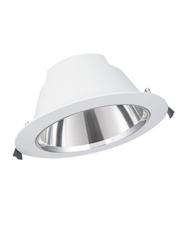 Ledvance DOWNLIGHT COMFORT 205 LED 20W inbouw plafondlamp 3CCT 3000K 4000K 5700K IP54 Wit