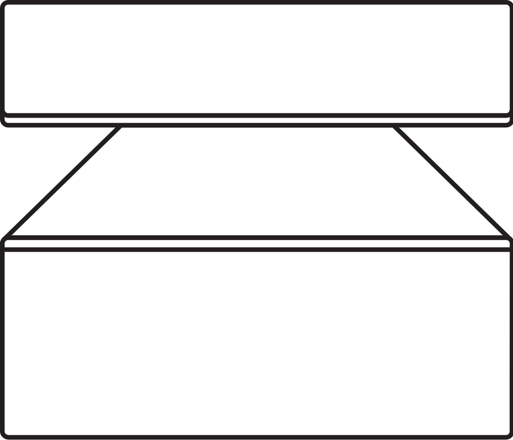 Ledvance ENDURA Style Cylinder Buiten LED Plafondlamp 6W 3000K IP44 Roestvrijstaal
