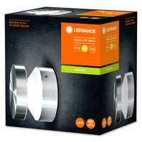 Ledvance ENDURA Style Cylinder Buiten LED Plafondlamp 6W 3000K IP44 Roestvrijstaal