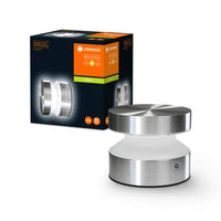 Ledvance ENDURA Style Cylinder Buiten LED Plafondlamp 6W 3000K IP44 Roestvrijstaal
