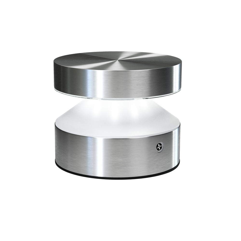 Ledvance ENDURA Style Cylinder Buiten LED Plafondlamp 6W 3000K IP44 Roestvrijstaal