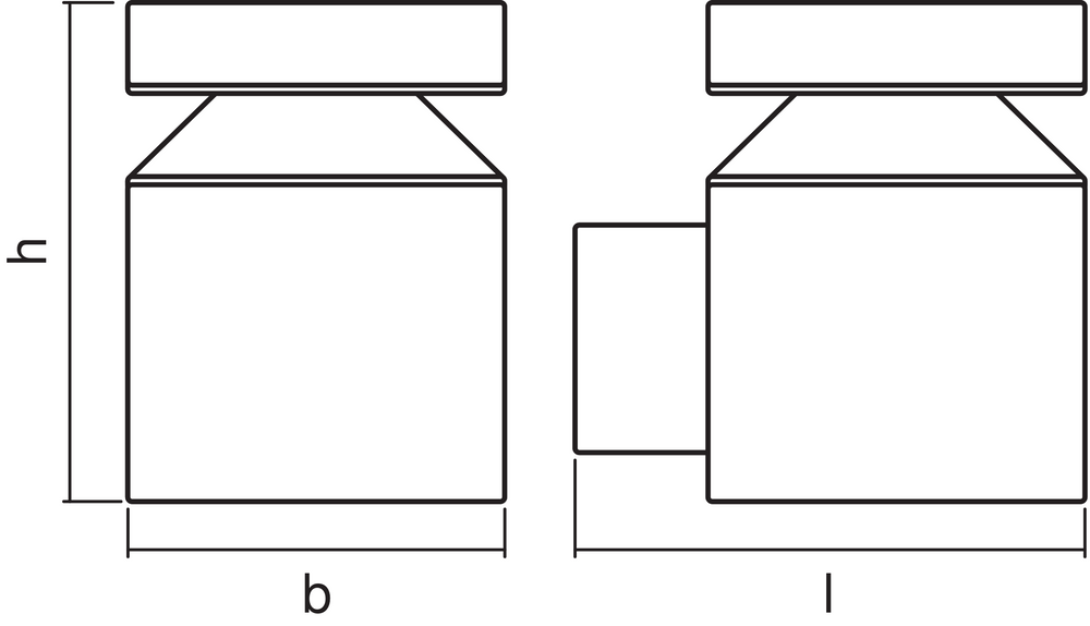 Ledvance ENDURA Style Cylinder Wand LED Lamp 6W 3000K IP44 Roestvrij Staal Buiten Opbouw