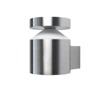 Ledvance ENDURA Style Cylinder Wand LED Lamp 6W 3000K IP44 Roestvrij Staal Buiten Opbouw
