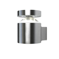 Ledvance ENDURA Style Cylinder Wand LED Lamp 6W 3000K IP44 Roestvrij Staal Buiten Opbouw