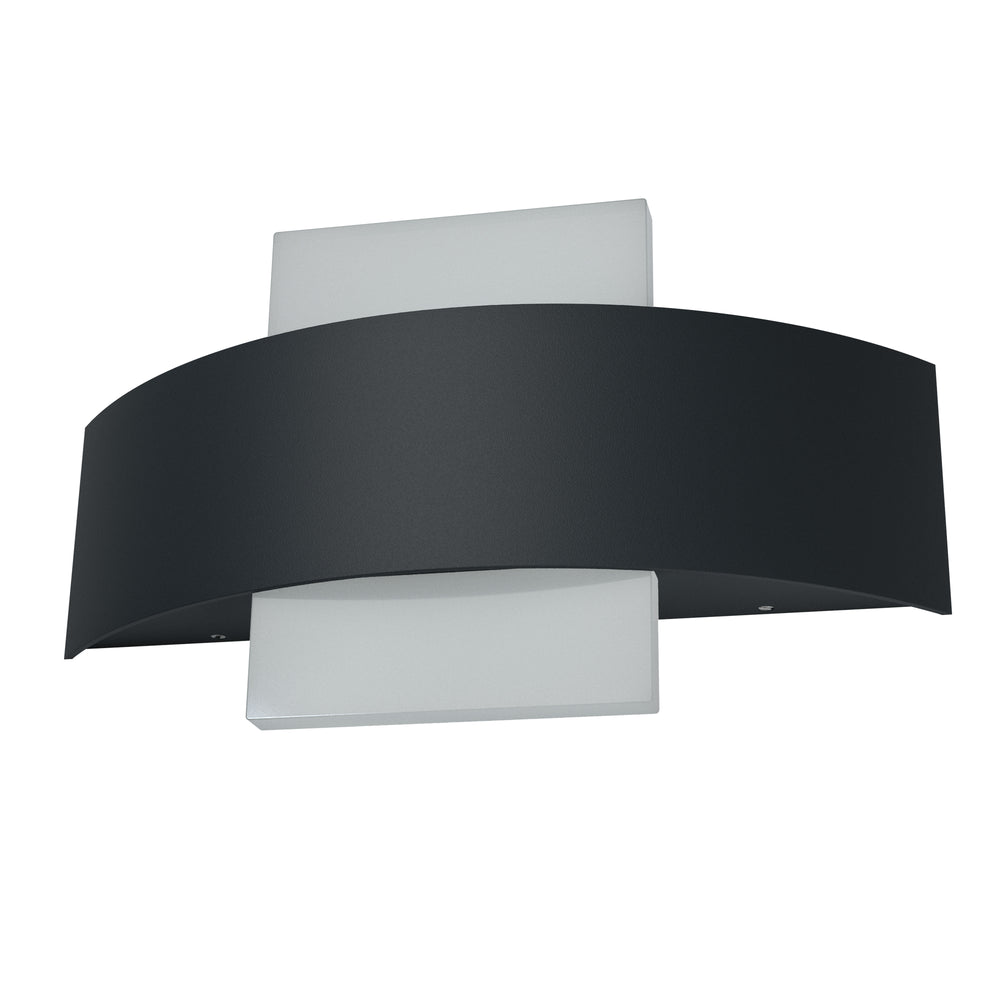 Ledvance ENDURA Style Shield Square LED Wandlamp 11W 3000K Donkergrijs IP44 IK05 Outdoor Opbouw