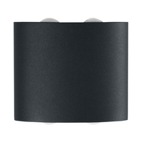 Ledvance ENDURA Style UpDown Deco II LED wandlamp 11W 3000K Donkergrijs IP44 buitenverlichting