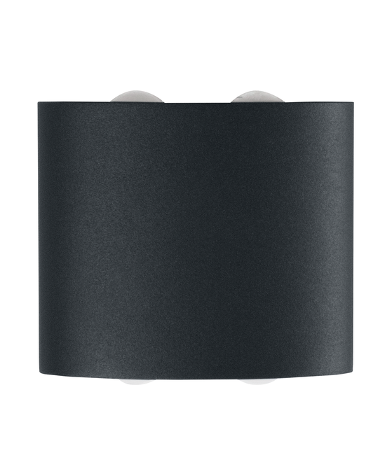 Ledvance ENDURA Style UpDown Deco II LED wandlamp 11W 3000K Donkergrijs IP44 buitenverlichting