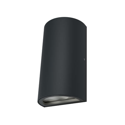 Ledvance ENDURA Style UpDown Buiten LED Wandlamp 12W 3000K 700 lumen IP44 Donkergrijs Gegoten Aluminium