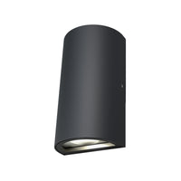 Ledvance ENDURA Style UpDown Buiten LED Wandlamp 12W 3000K 700 lumen IP44 Donkergrijs Gegoten Aluminium