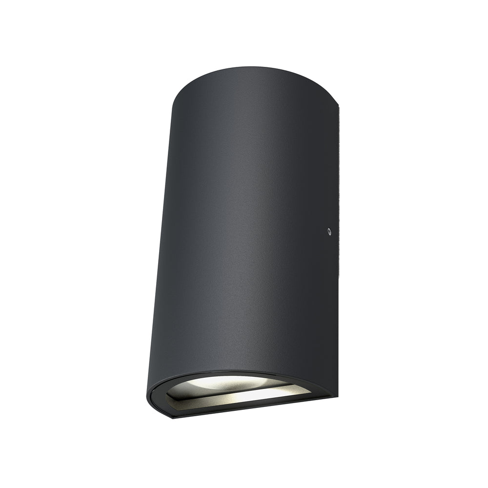Ledvance ENDURA Style UpDown Buiten LED Wandlamp 12W 3000K 700 lumen IP44 Donkergrijs Gegoten Aluminium