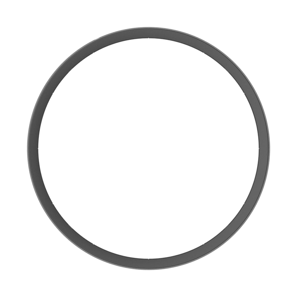Ledvance hublot LED rond 9.5W noir, 3000K 4000K sélectionnable, 1220 lumens, IP65 IK10 applique plafonnier